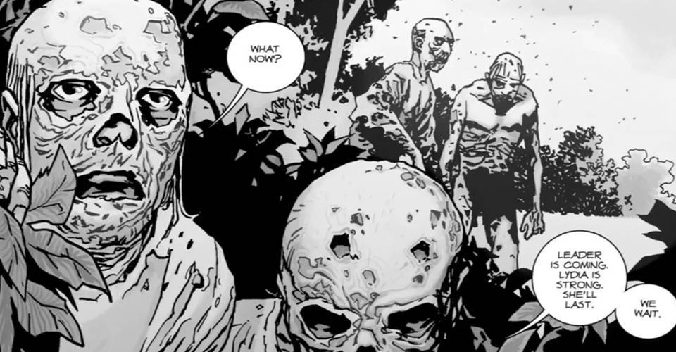 Does This Walking Dead Image Tease the Whisperers Does This Walking Dead Image Tease the Whisperers